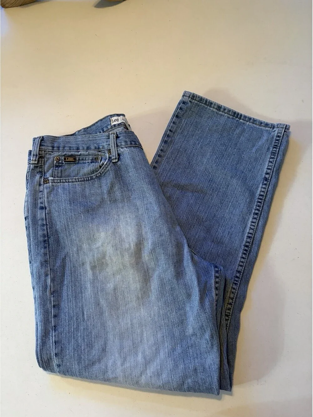 Vintage Lee Jeans Relaxed Straight Leg Men’s Size 38x30